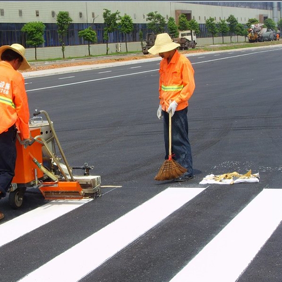 随州随州道路斑马线施工,斑马线划线,道路斑马线